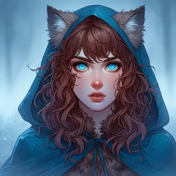 Wolf-Eared Betrayal Portrait