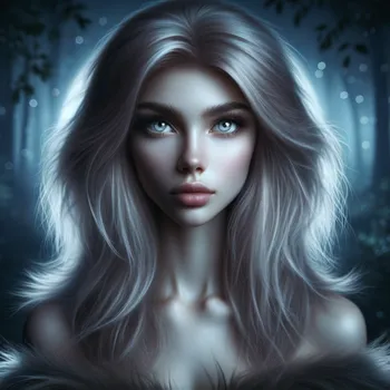 Wolf Girl Portrait