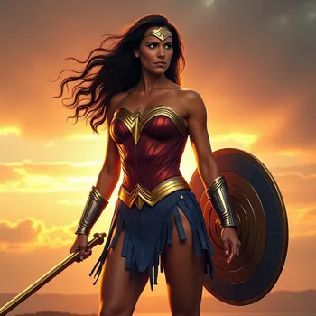 Wonder Tulsi Warrior