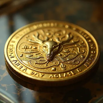 Xaltherean Gold Coin