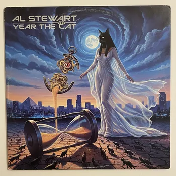Year of the Cat - Al Stewart Cover