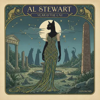 Year of the Cat - Al Stewart Cover