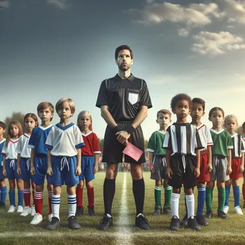 Youth Soccer Match Showdown