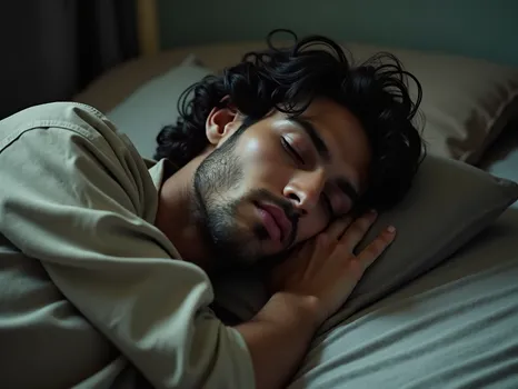 Youthful Slumber, Pakistani Gentleman