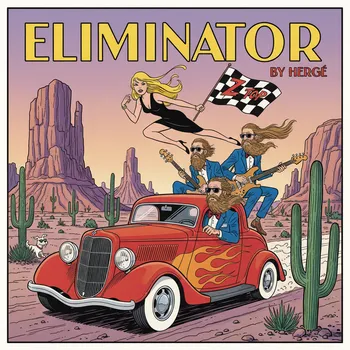 ZZ Top Eliminator by Hergé