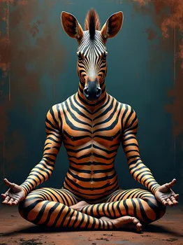 Zen Zebra Moments