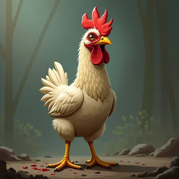 Zombie-Legged Chicken