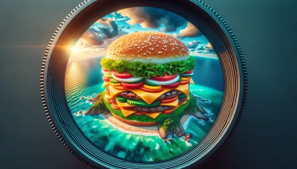burger island