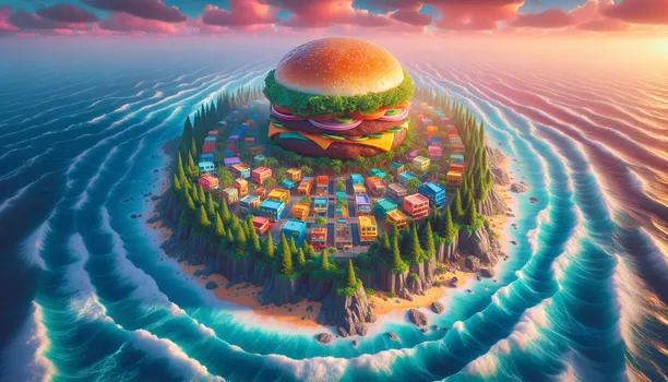 burger island