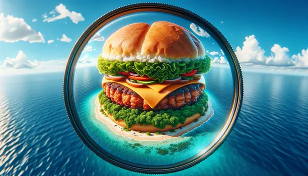 burger island