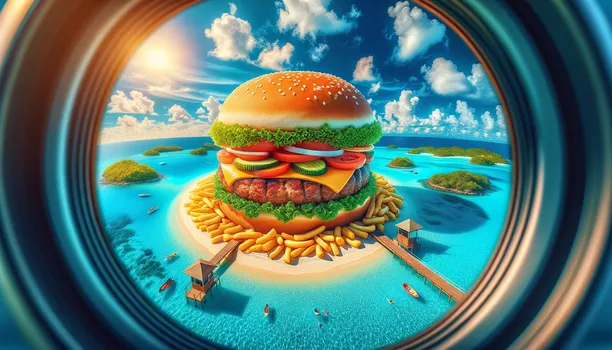 burger island
