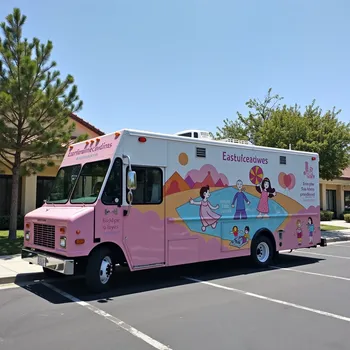 generate a mobile recreation van for the