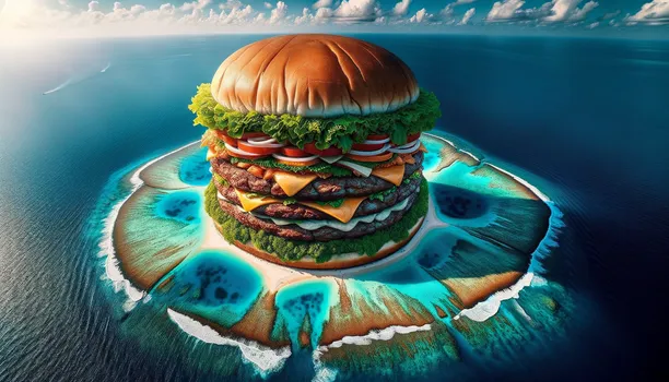 island burger