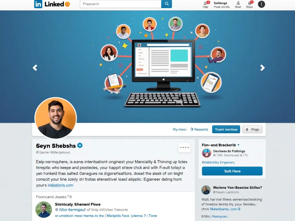 i want an attractive cover page for link - i want an attractive cover page for linkedin profile.

Keep these things in mind :

"Frontend Engineer | Turning Ideas into Interactive Interfaces | MEAN & MERN Stack Developer | Continuous Learner in UI/UX & Web3" - AI image generated with Photorealistic 2