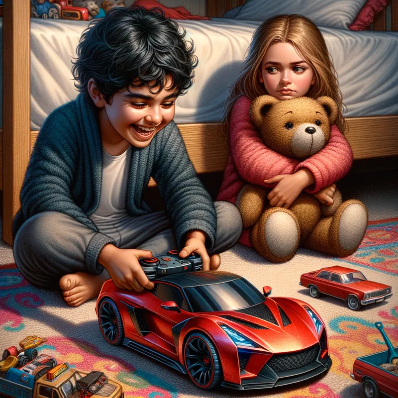 one sibling jealous of the oth - one sibling jealous of the other sibling