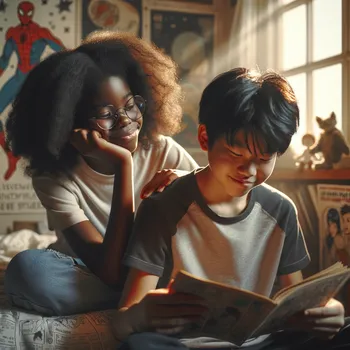 one sibling jealous of the oth